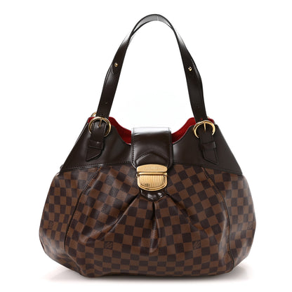 Louis Vuitton Damier Ebene Sistina GM 1 of 10