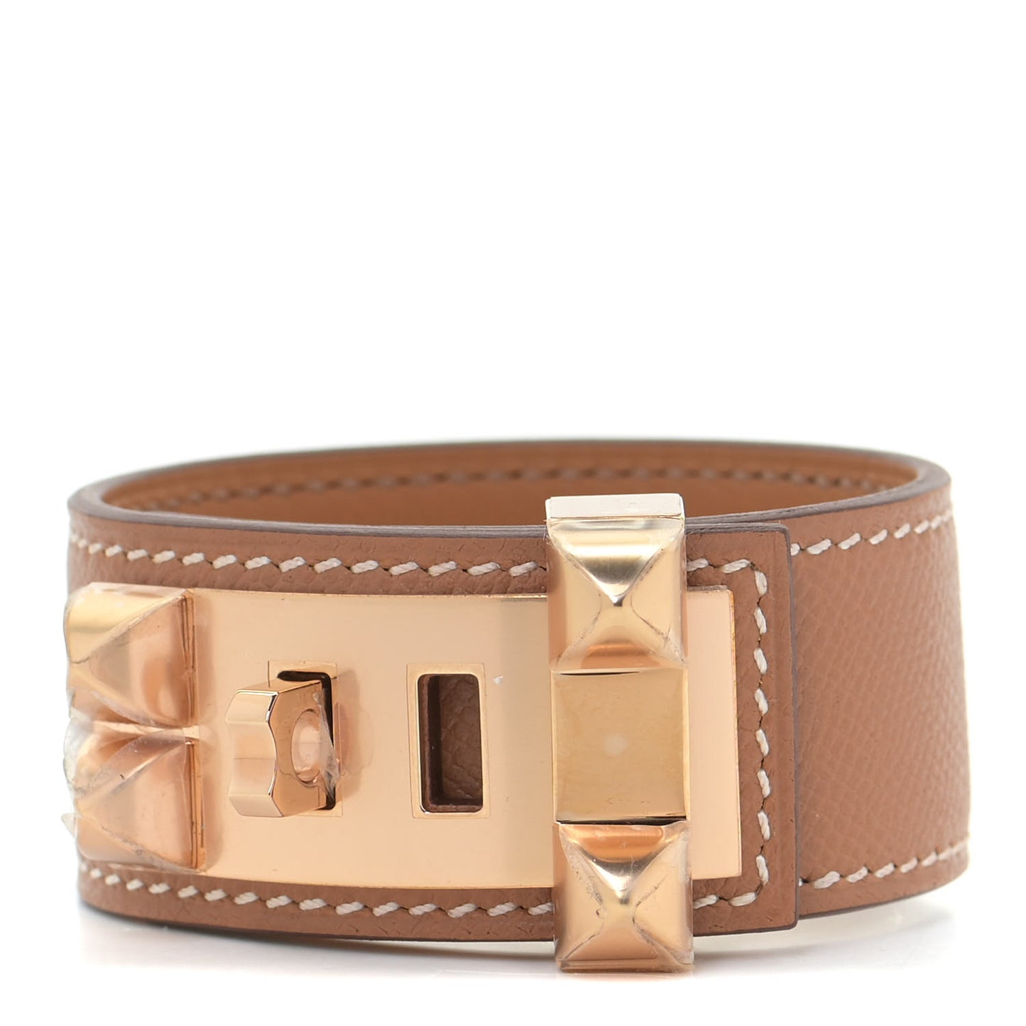 Epsom Collier de Chien CDC 24 Bracelet T2 Gold