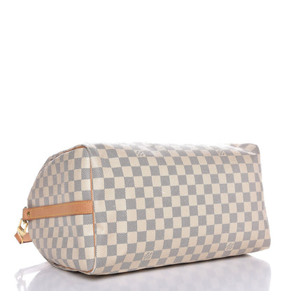 Louis Vuitton Damier Azur Speedy Bandouliere 35 4 of 7