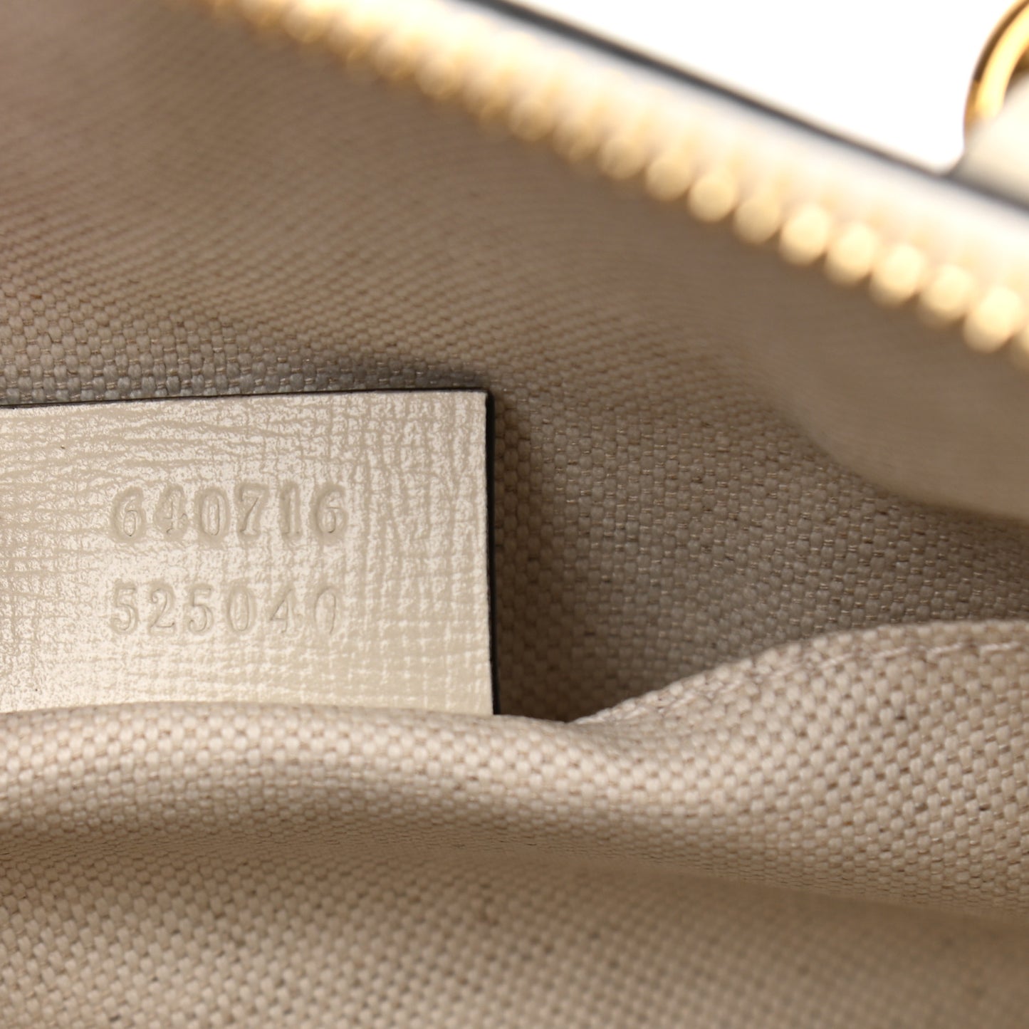 GG Supreme Monogram Azalea Calfskin Mini Horsebit 1955 Top Handle Bag Beige Ebony Mystic White