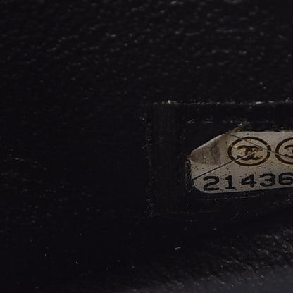 Chanel Caviar Quilted Mini Rectangular Flap Black 9 of 9
