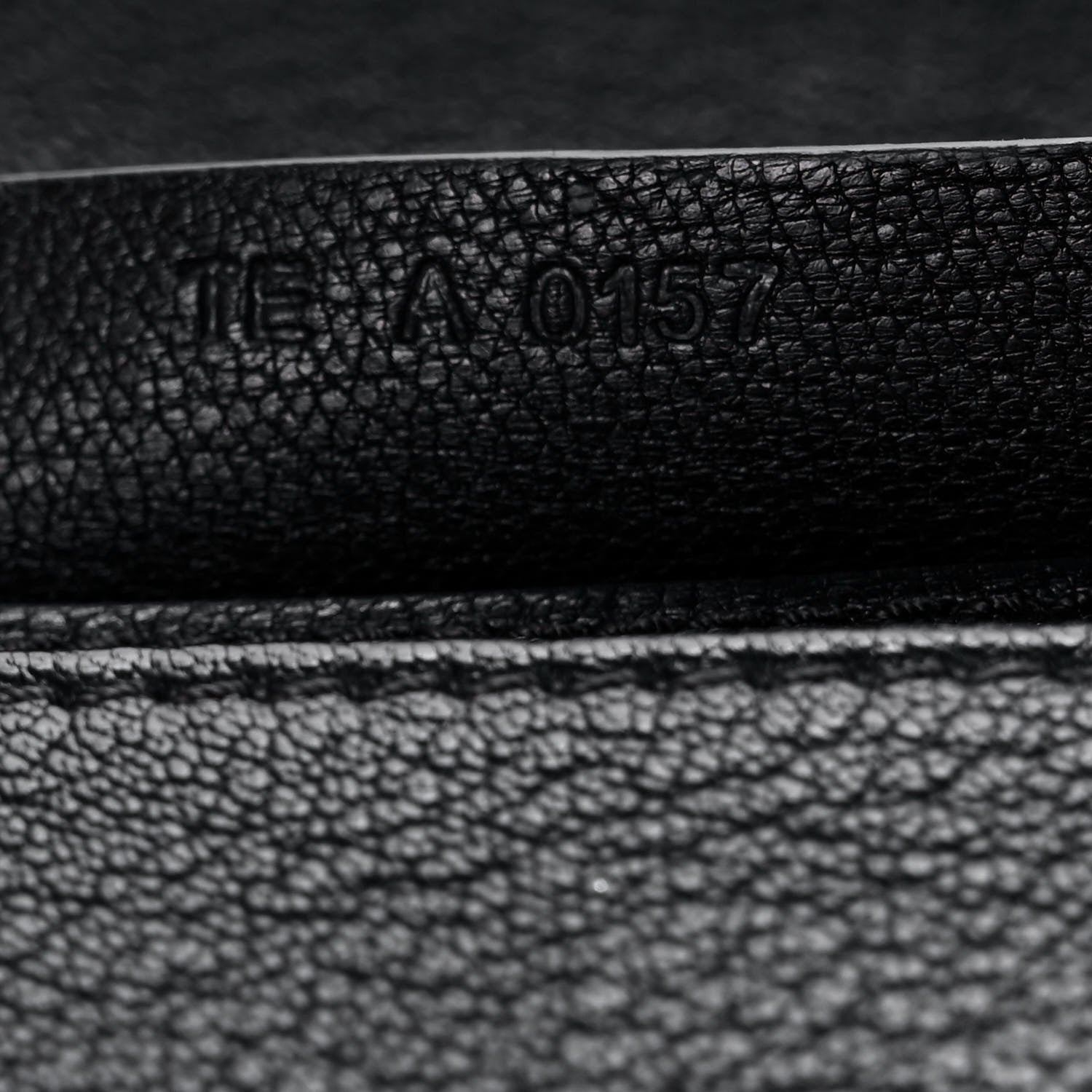Givenchy Sugar Goatskin Medium Antigona Envelope Clutch Black 7 of 13