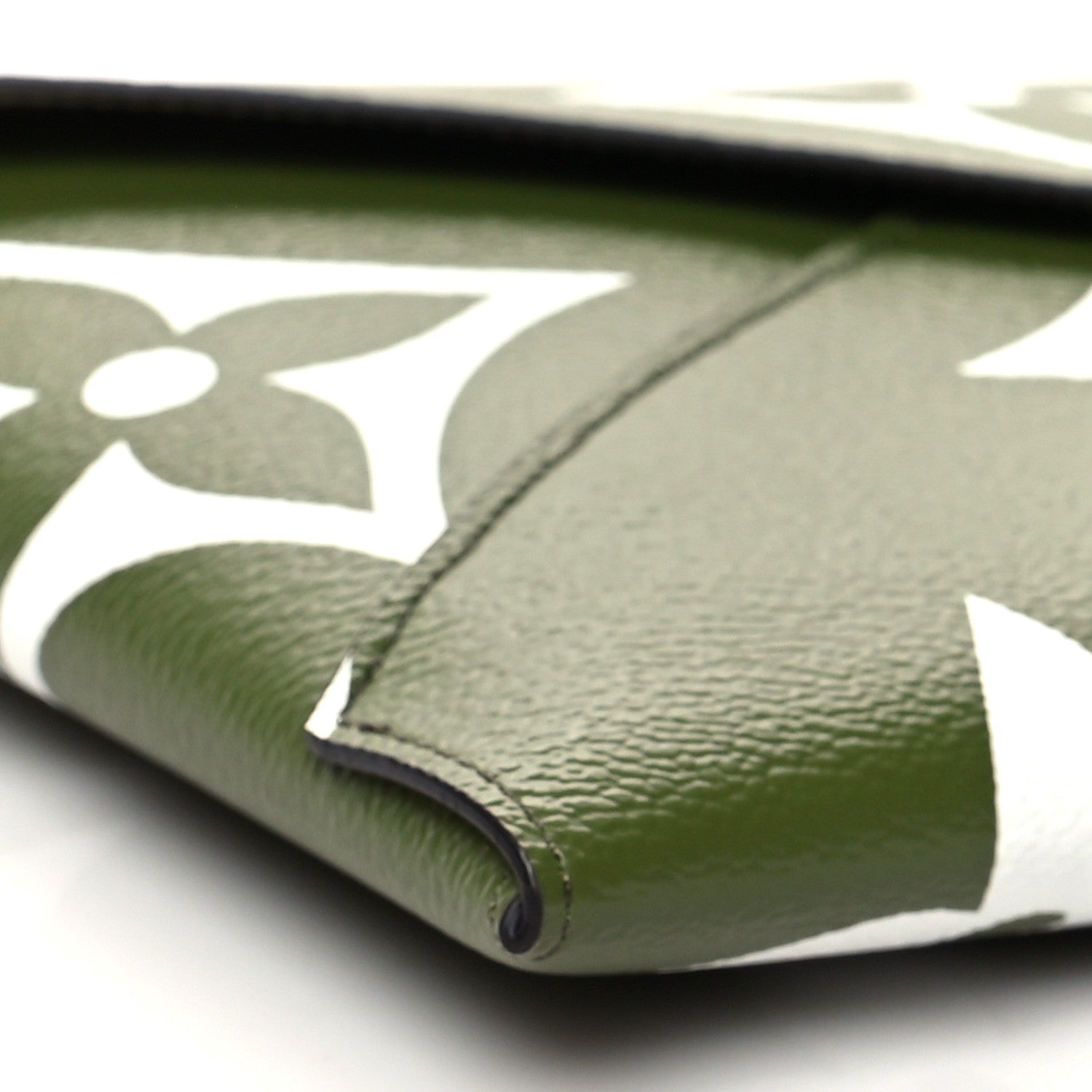 Louis Vuitton Monogram Giant Large Kirigami Pochette Kaki 9 of 10
