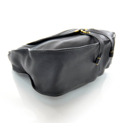 Chloe Leather Marcie Hobo Black 4 of 7