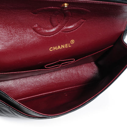 Chanel Lambskin Medium Double Flap Black 5 of 10