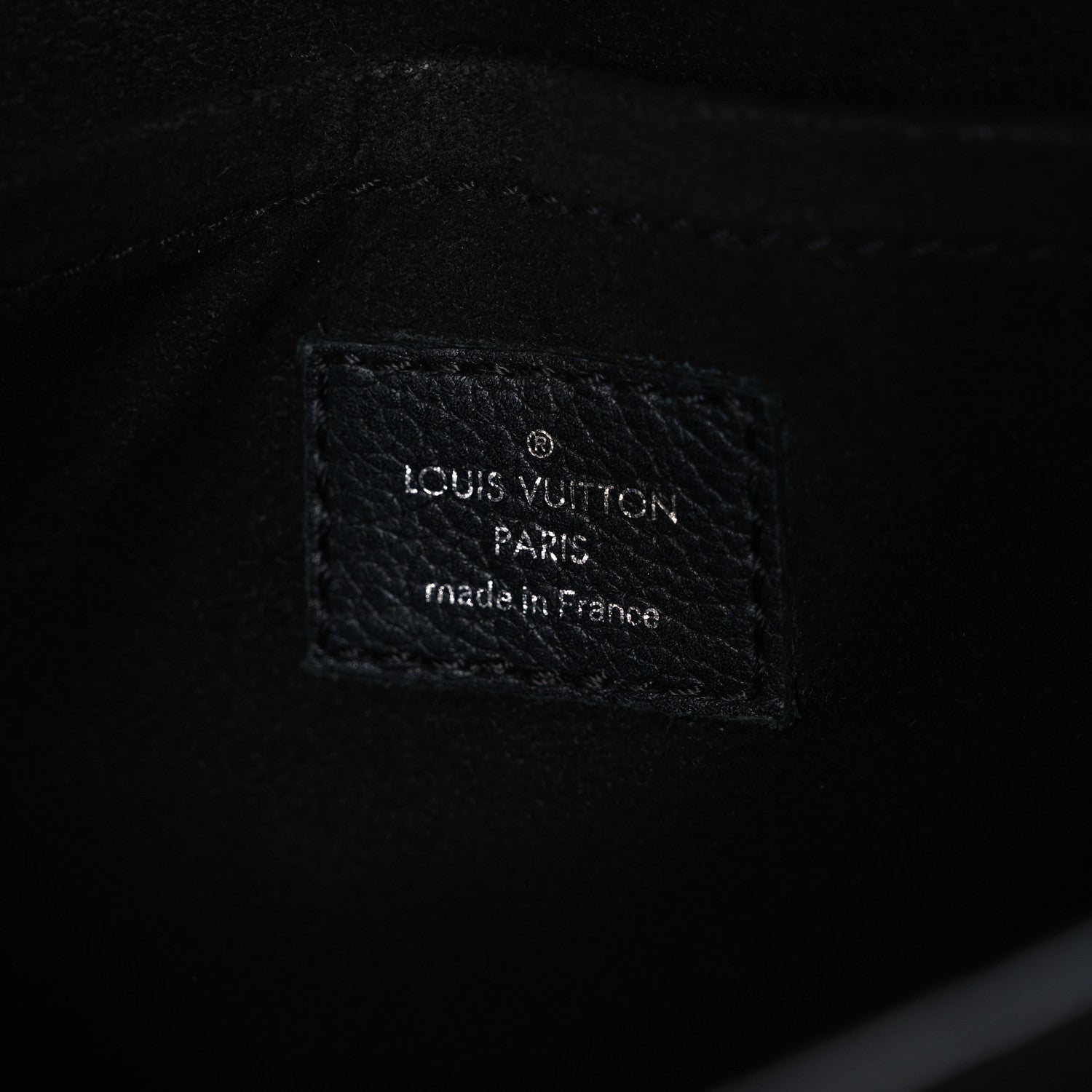 Louis Vuitton Soft Calfskin Mylockme Chain Bag BB Black 6 of 11