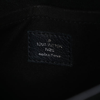 Louis Vuitton Soft Calfskin Mylockme Chain Bag BB Black 6 of 11