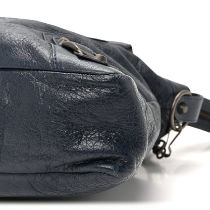 Balenciaga Agneau Classic Hardware Town Bleu Obscur 10 of 10
