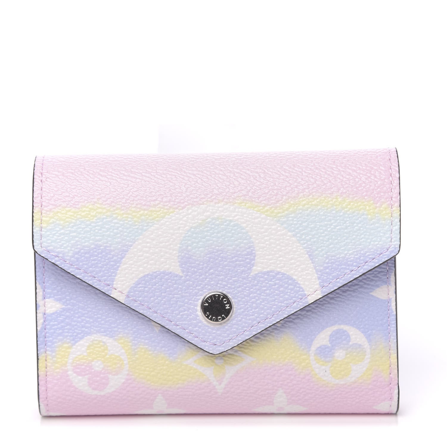 Louis Vuitton Monogram Escale Victorine Wallet Pastel 1 of 8