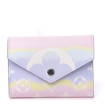 Louis Vuitton Monogram Escale Victorine Wallet Pastel 1 of 8
