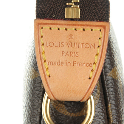 Louis Vuitton Monogram Mini Pochette Accessories 5 of 7