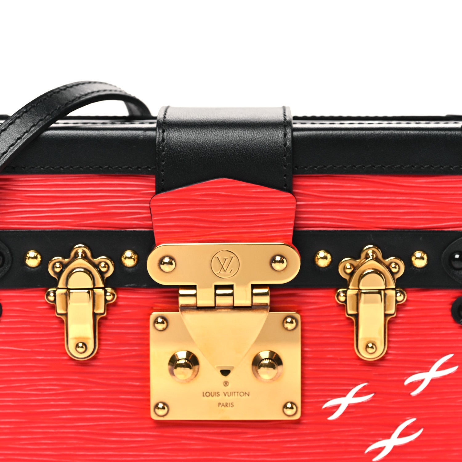 Louis Vuitton Epi Petite Malle Coquelicot 6 of 8