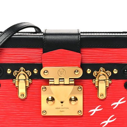 Louis Vuitton Epi Petite Malle Coquelicot 6 of 8