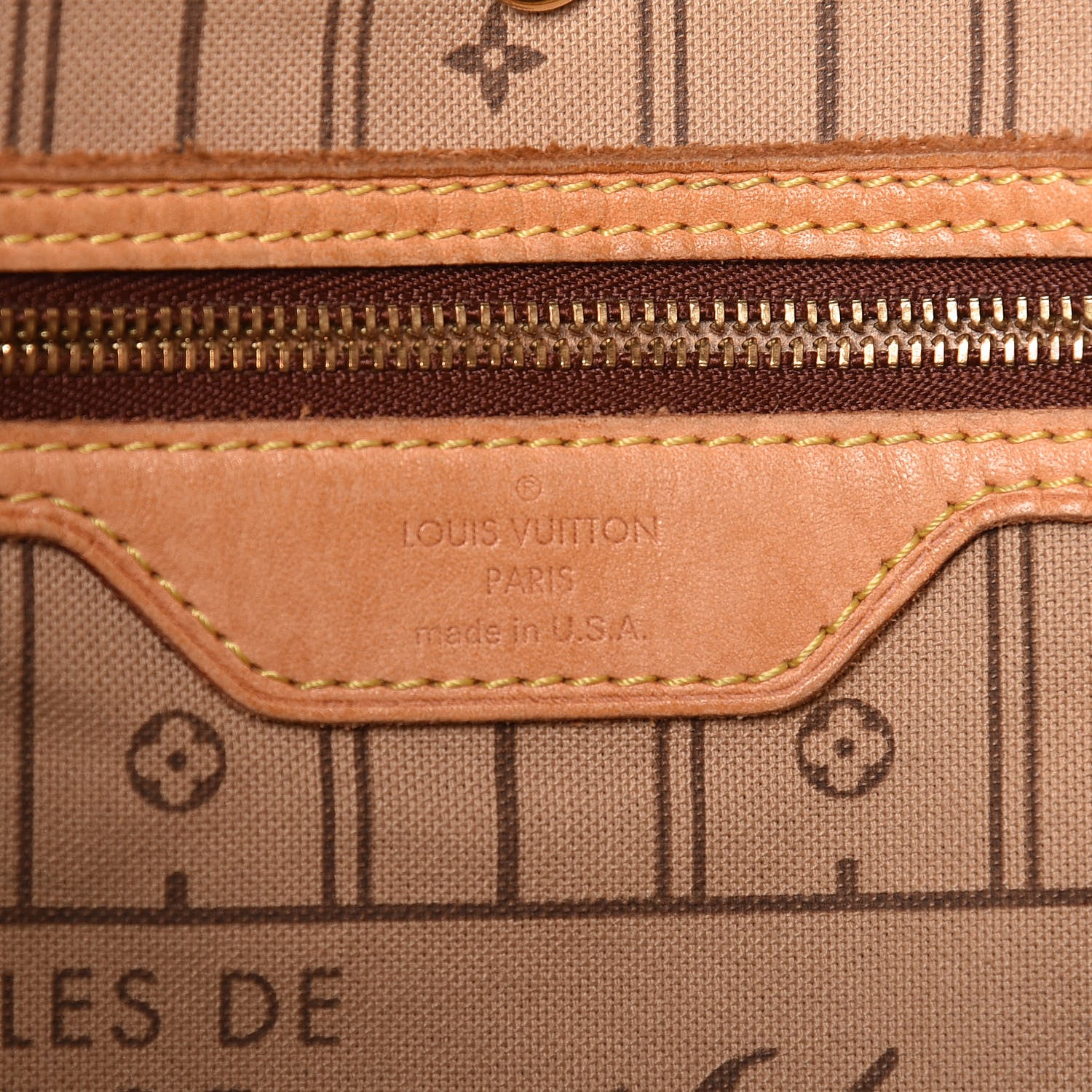 Louis Vuitton Monogram Neverfull GM 6 of 21