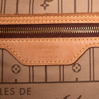 Louis Vuitton Monogram Neverfull GM 6 of 21