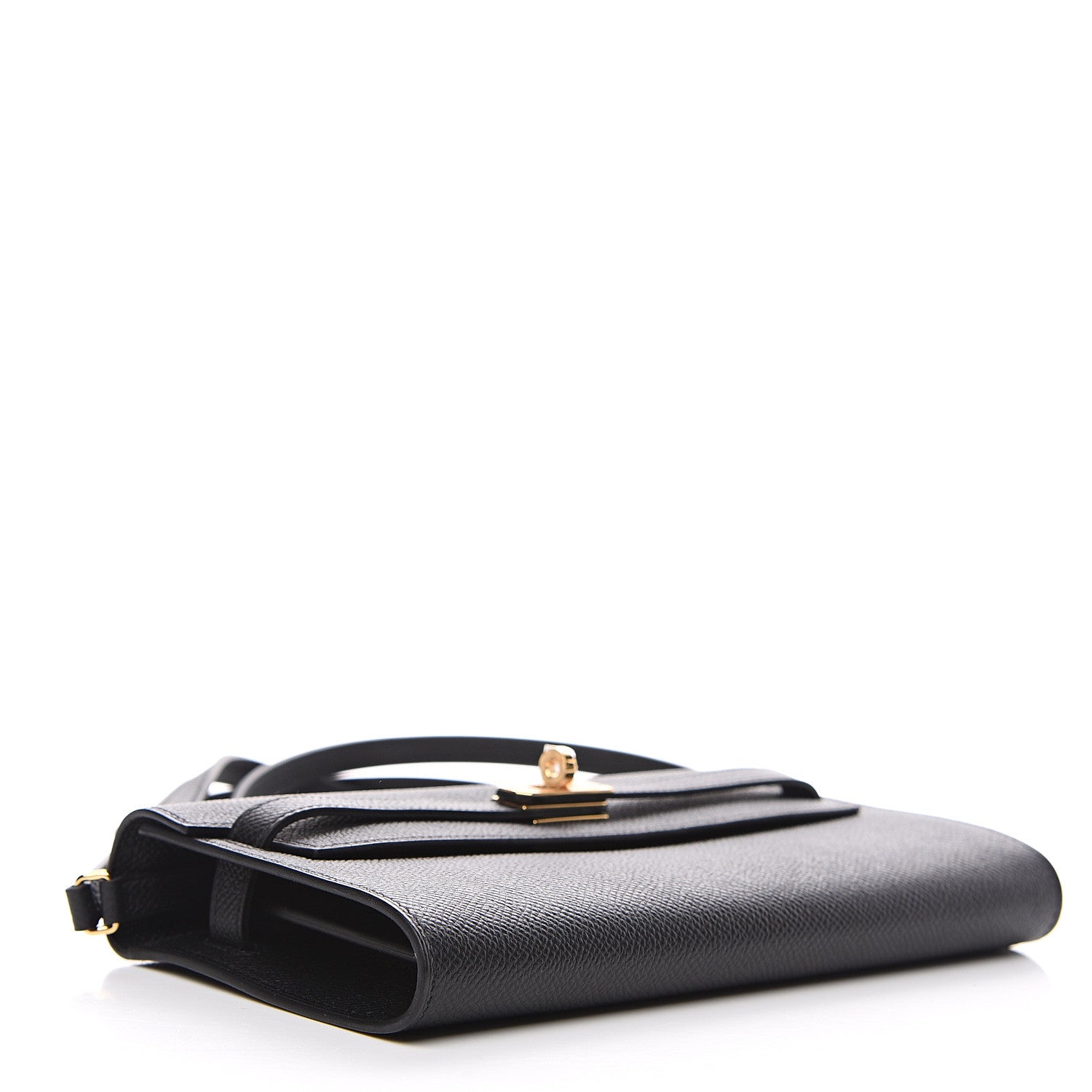 Hermes Epsom Kelly Wallet To Go Black 3 of 6