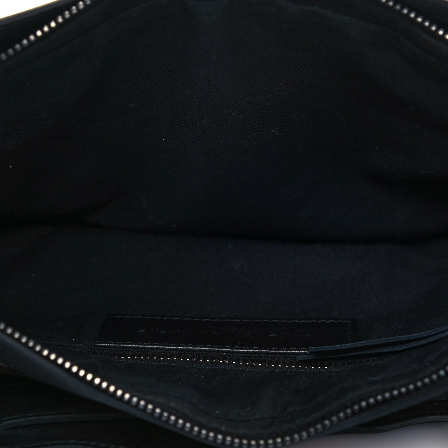 Balenciaga Pony Hair Leopard Classic City Black 6 of 10