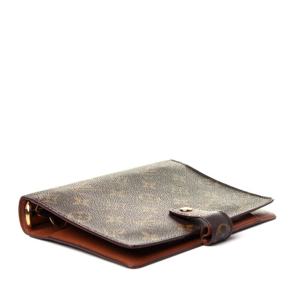 Louis Vuitton Monogram Medium Ring Agenda Cover 4 of 11