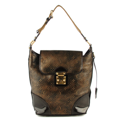 Louis Vuitton Monogram Embossed Sergent GM Bronze 1 of 7
