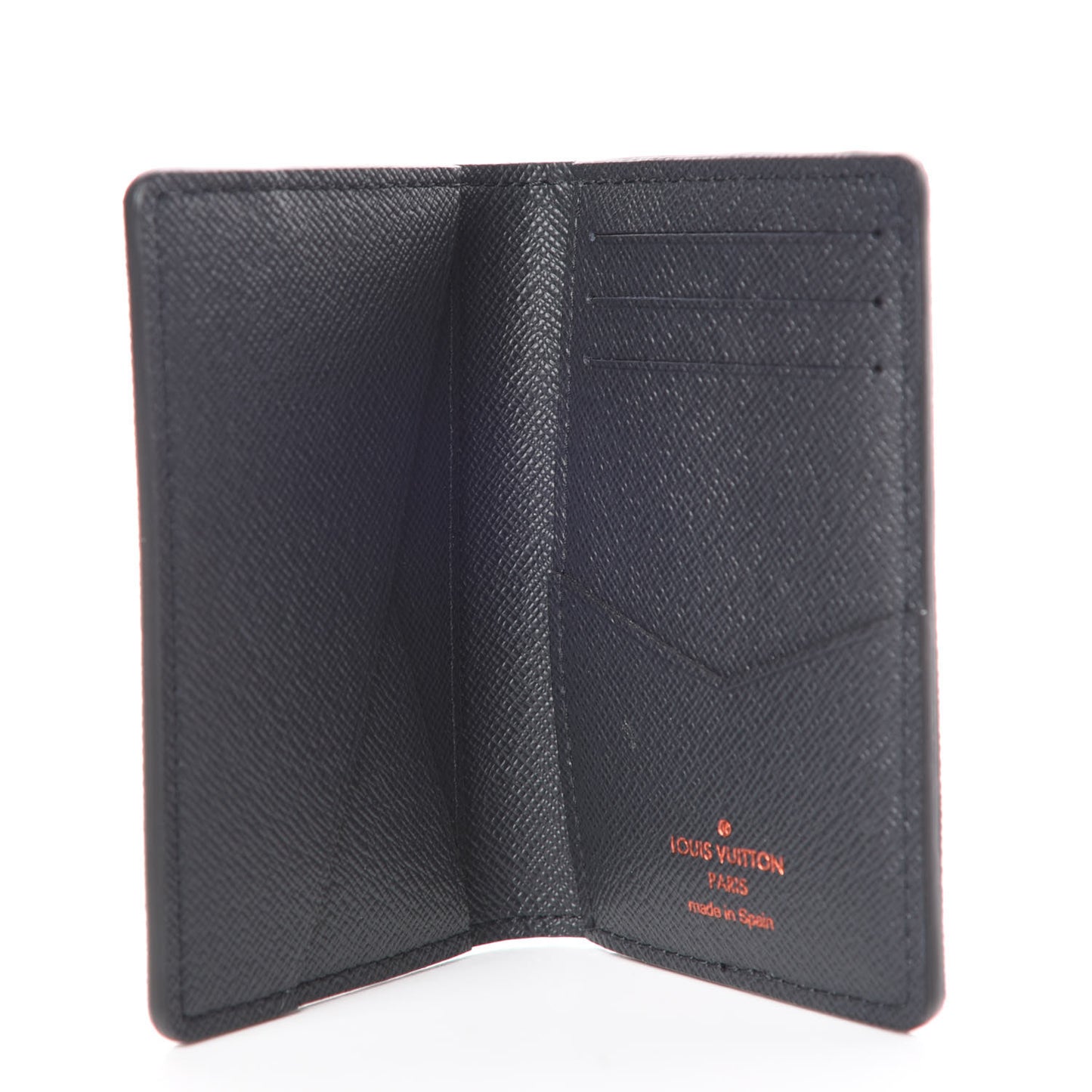 Monogram Upside Down Pocket Organizer