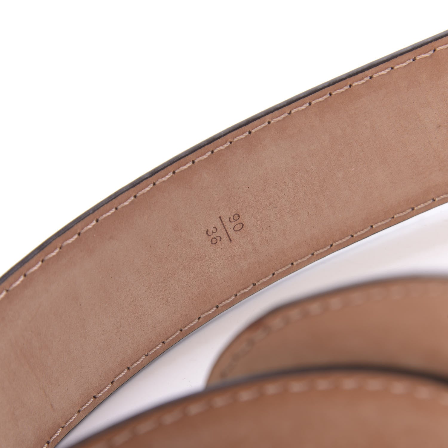 Louis Vuitton Monogram 30mm Belt 90 36 7 of 8