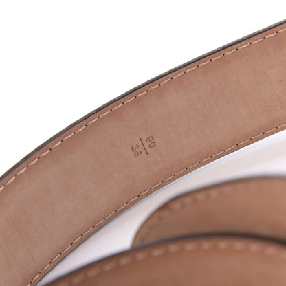 Louis Vuitton Monogram 30mm Belt 90 36 7 of 8