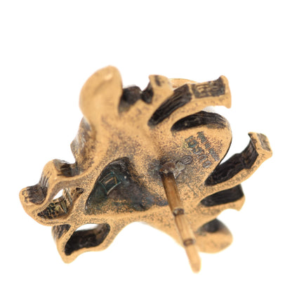 Gucci Crystal Pearl GG Bee Earrings Gold 4 of 5