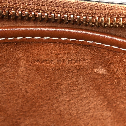 Celine Smooth Calfskin Medium Chain Strap Ava Shoulder Bag Tan 6 of 8