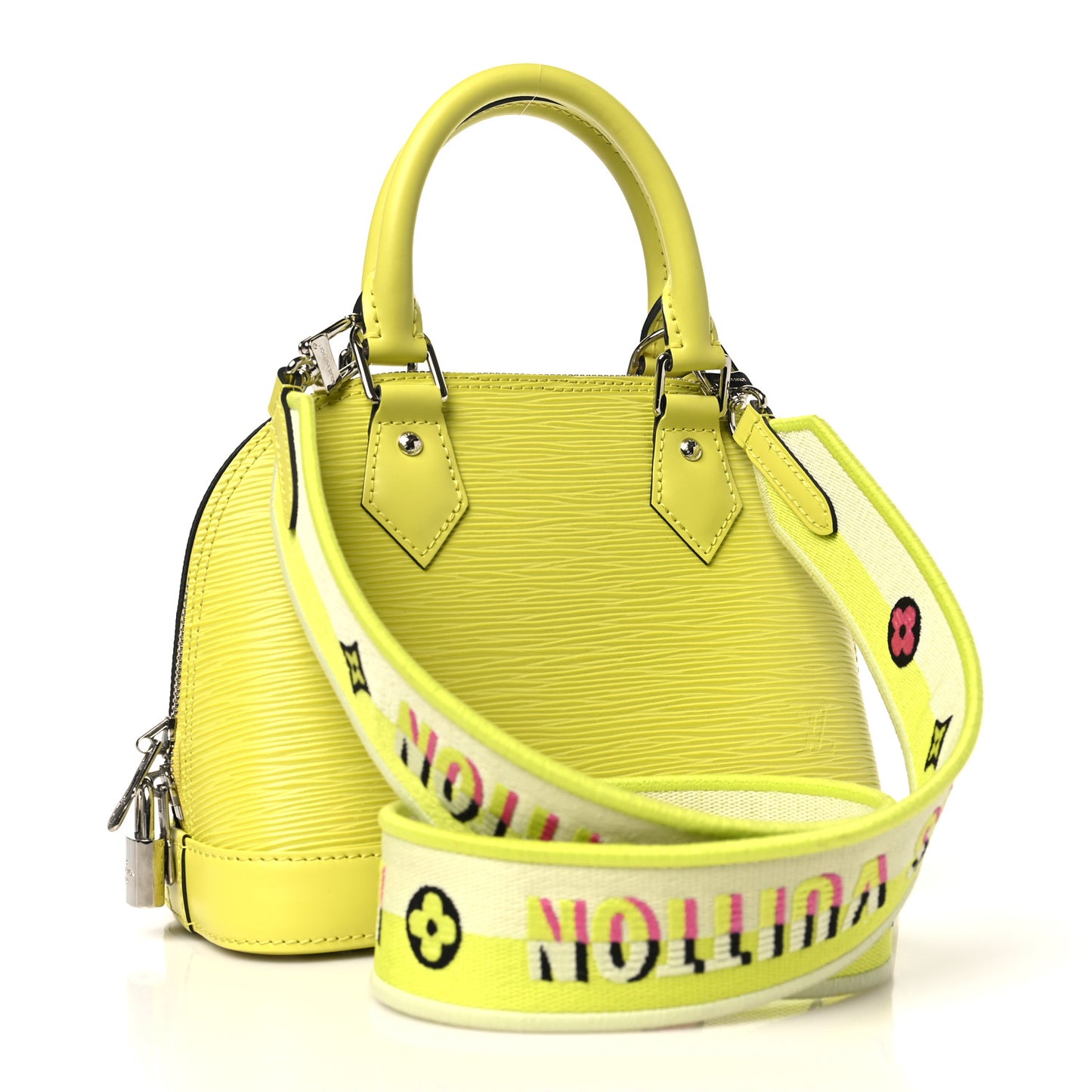 Epi Jacquard Alma BB Yellow Citron