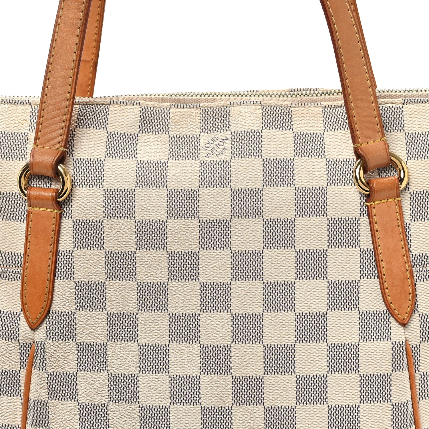 Louis Vuitton Damier Azur Totally MM 7 of 12
