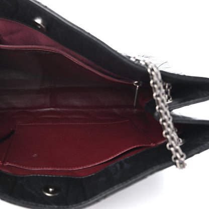 Chanel Aged Calfskin Quilted Reissue 2.55 Tote Black 5 of 10