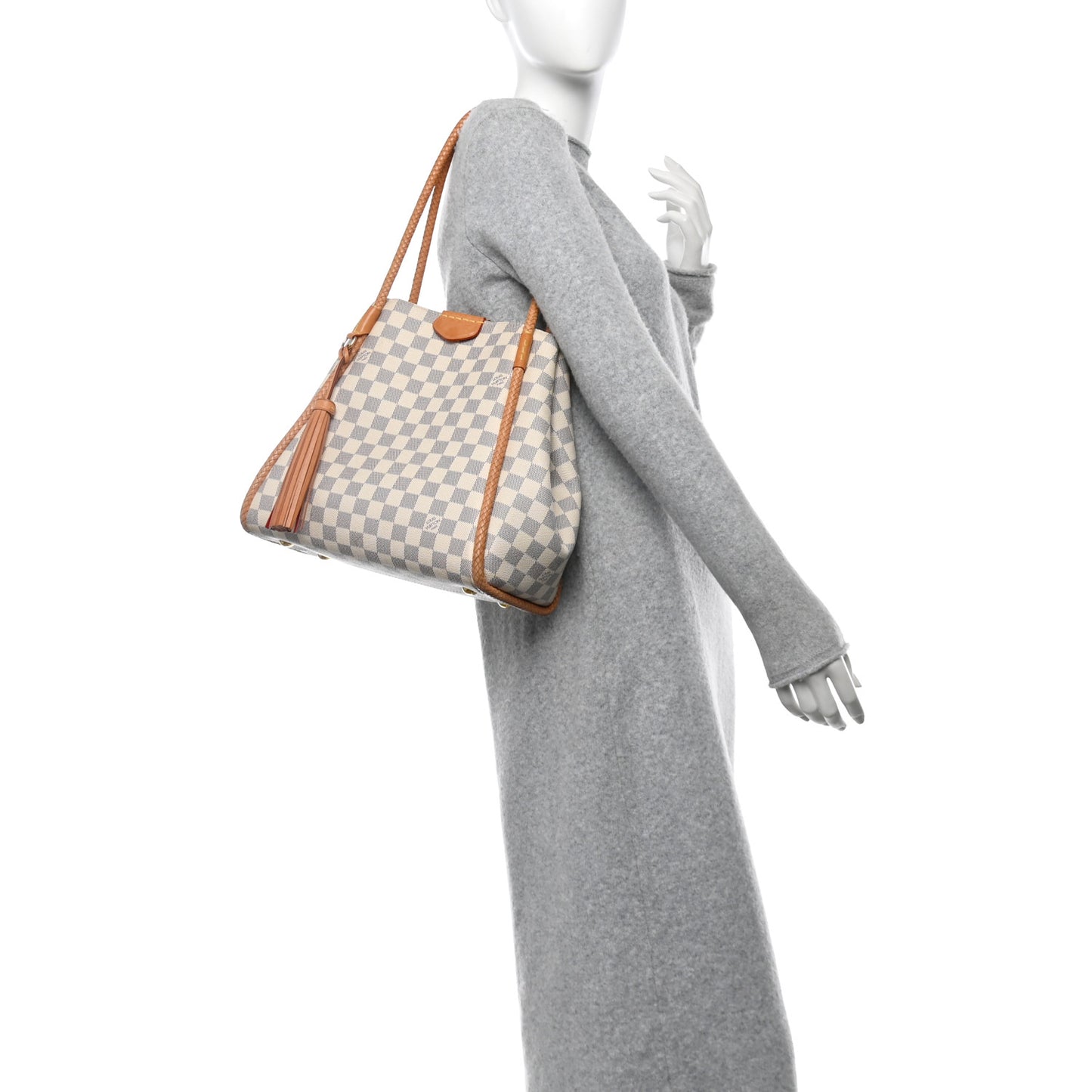 Damier Azur Propriano Rose Ballerine