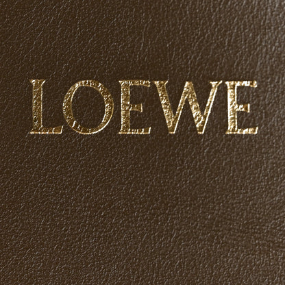 Loewe Shiny Calfskin Large Puzzle Fold Tote Umber 6 of 10