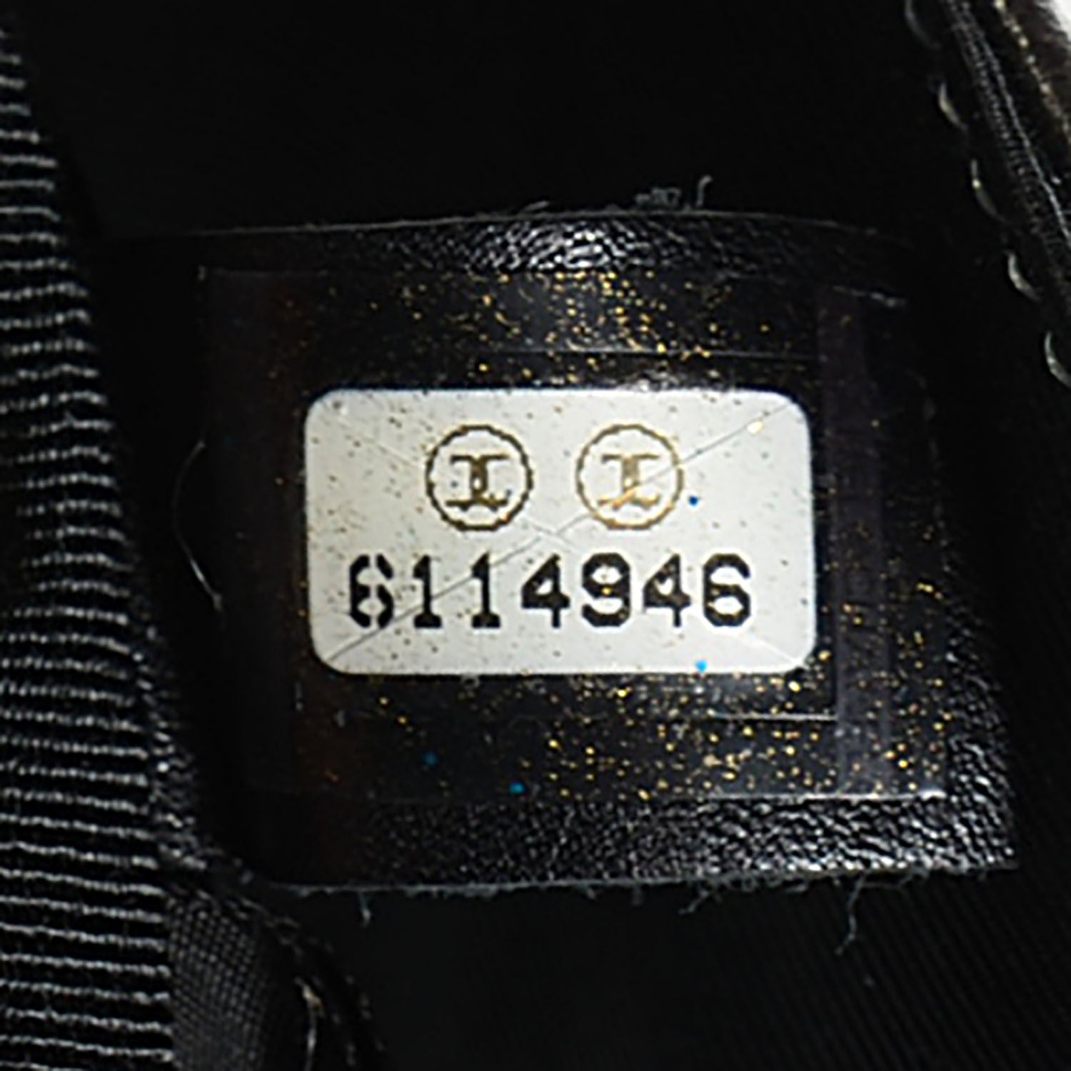 Chanel Lambskin Square Stitched Micro Convertible Flap Belt Bag Black 10 of 10