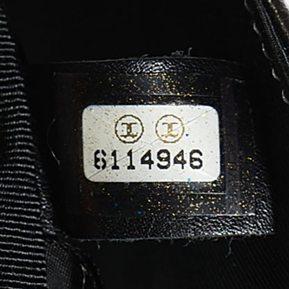 Chanel Lambskin Square Stitched Micro Convertible Flap Belt Bag Black 10 of 10