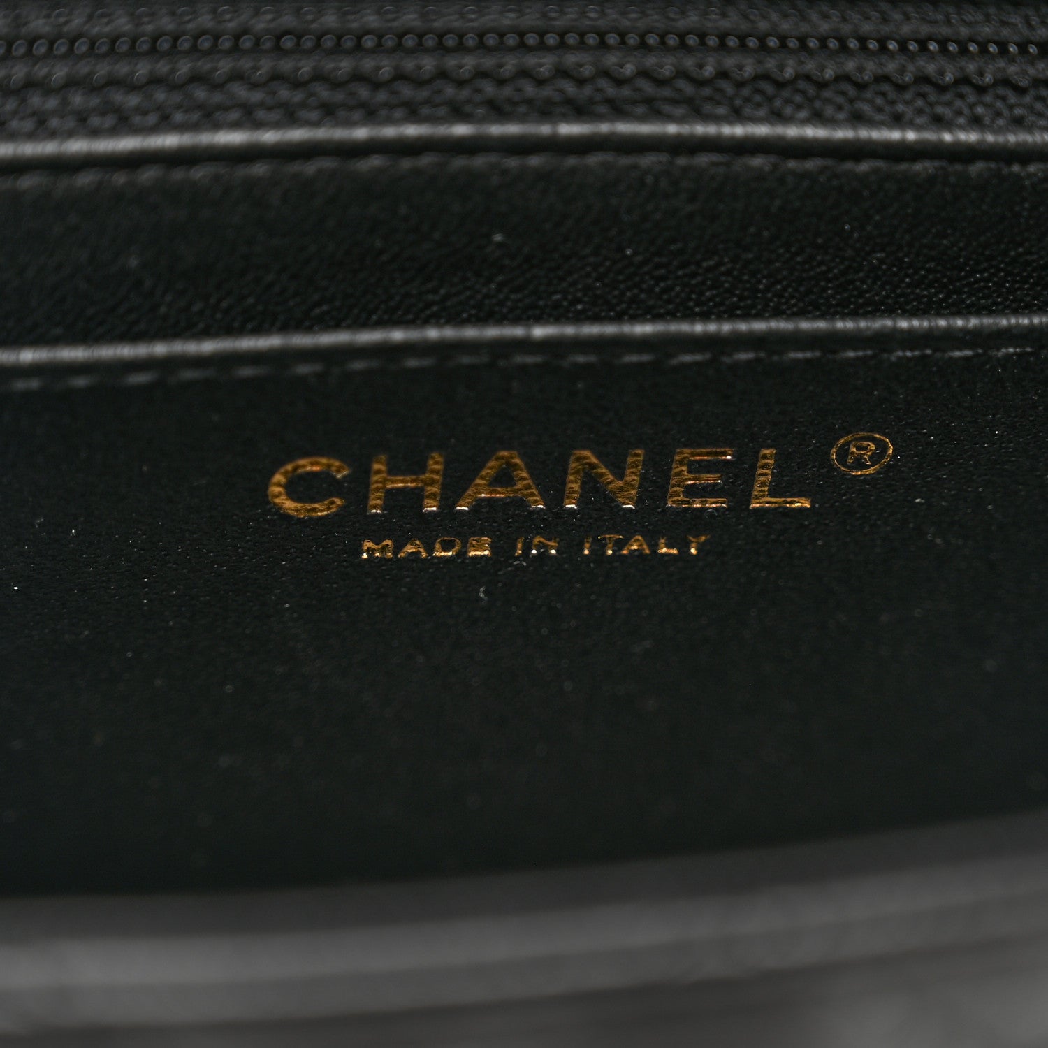 Chanel Lambskin Quilted Mini Square Flap Black 6 of 10