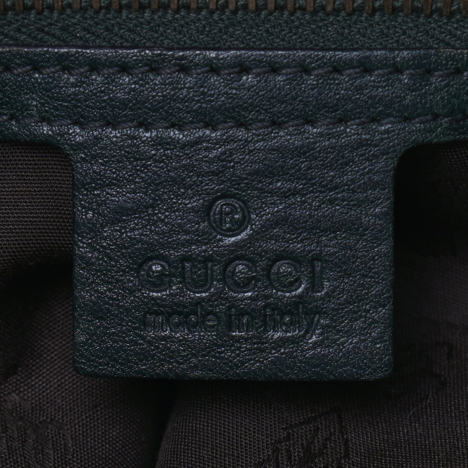 Gucci Monogram Medium Top Handle Bag Brown 6 of 12
