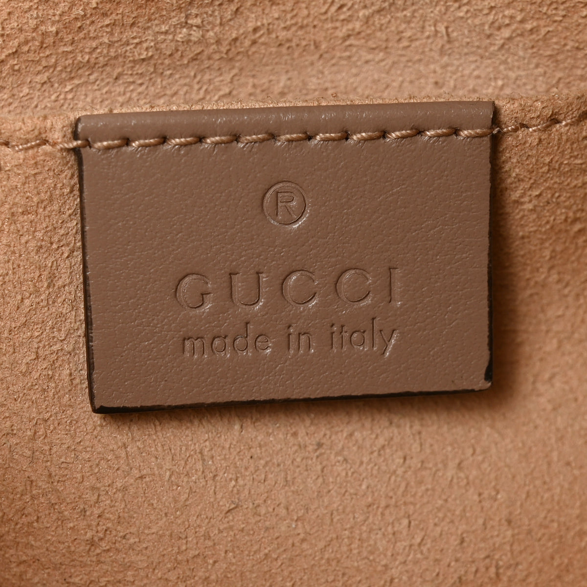 Gucci Calfskin Matelasse Small GG Marmont Chain Shoulder Bag Porcelain Rose 6 of 12