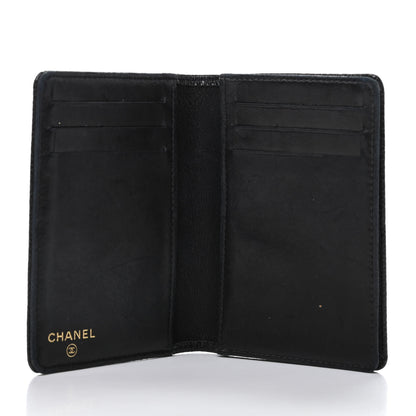 Chanel Caviar Timeless CC Card Holder Wallet Black 5 of 8
