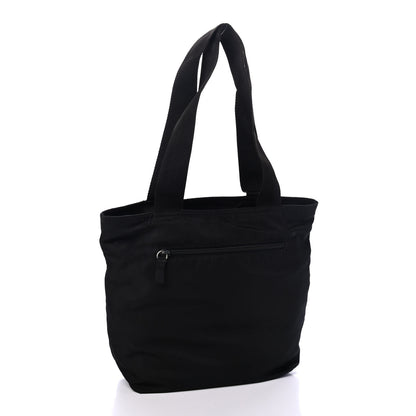 Prada Nylon Vela Shopping Tote Black 2 of 5