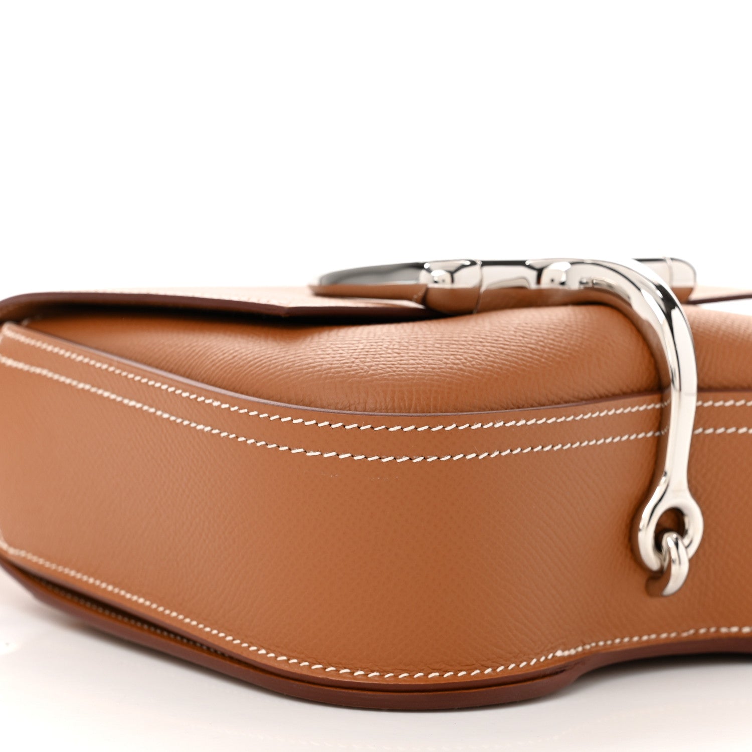 Hermes Epsom Mini Della Cavalleria Gold 9 of 11