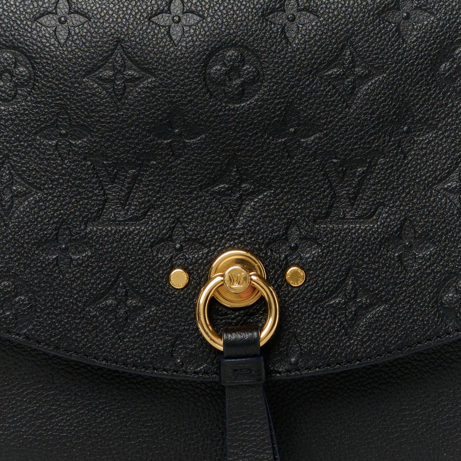 Louis Vuitton Empreinte Blanche MM Black 9 of 11