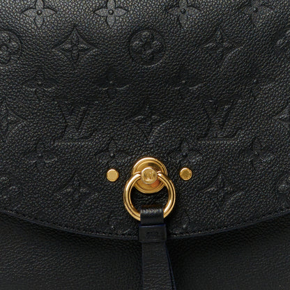 Louis Vuitton Empreinte Blanche MM Black 9 of 11