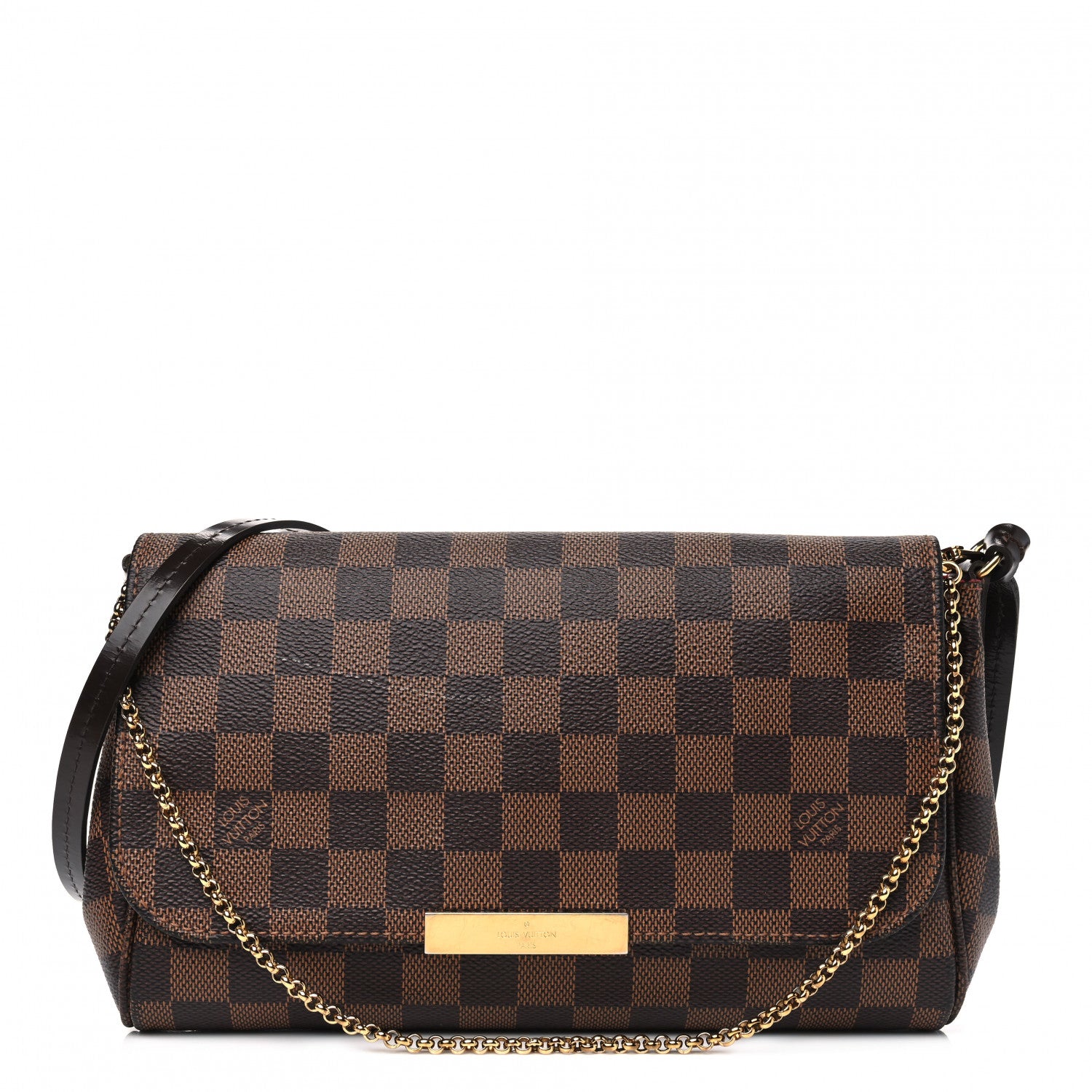 Louis Vuitton Damier Ebene Favorite MM 1 of 11
