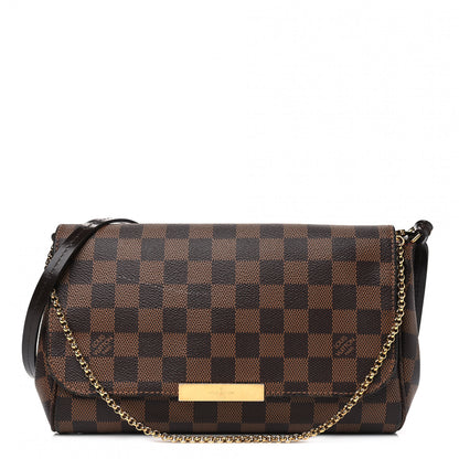 Louis Vuitton Damier Ebene Favorite MM 1 of 11