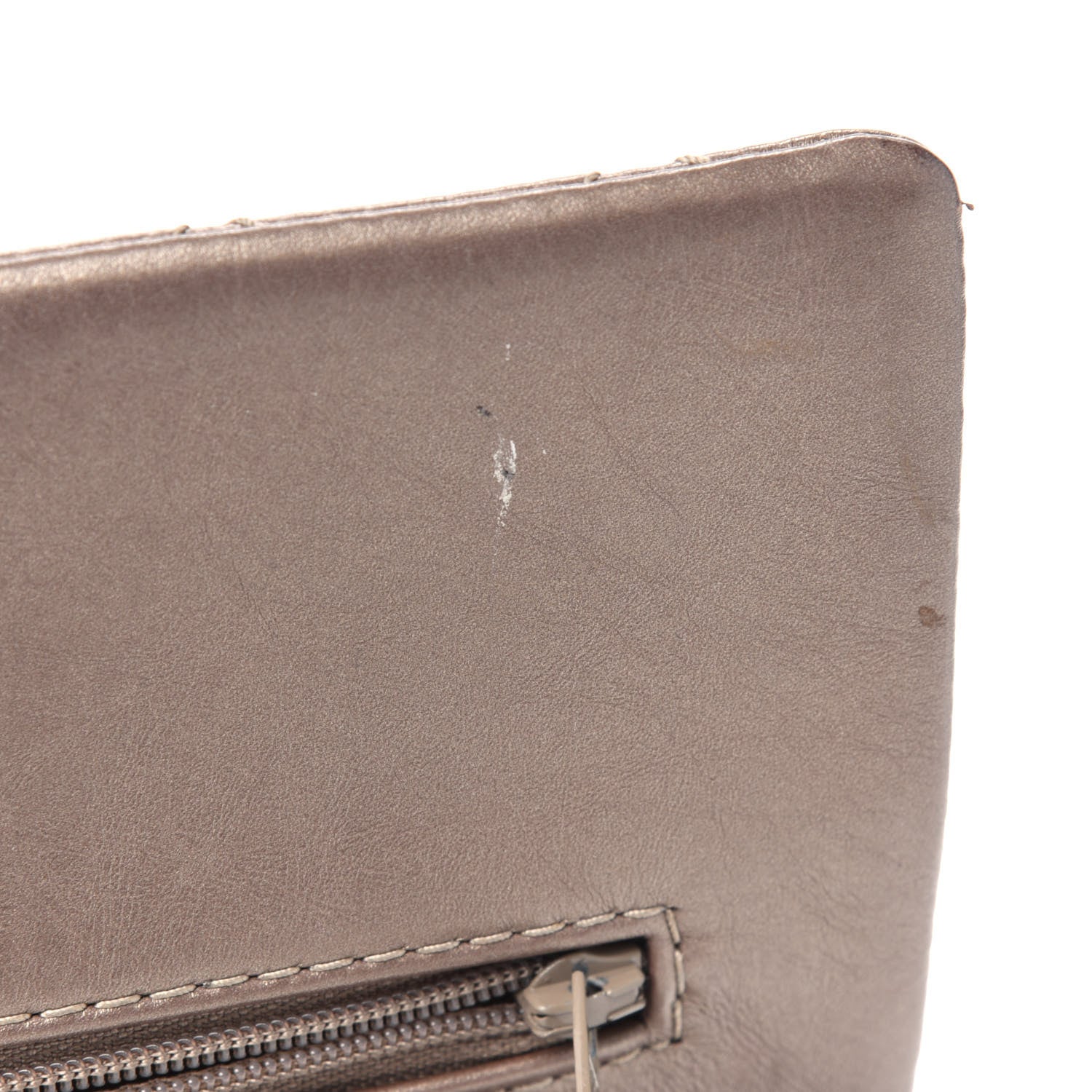 Chanel Metallic Aged Calfskin 2.55 Reissue 225 Flap Bronze 5 of 8