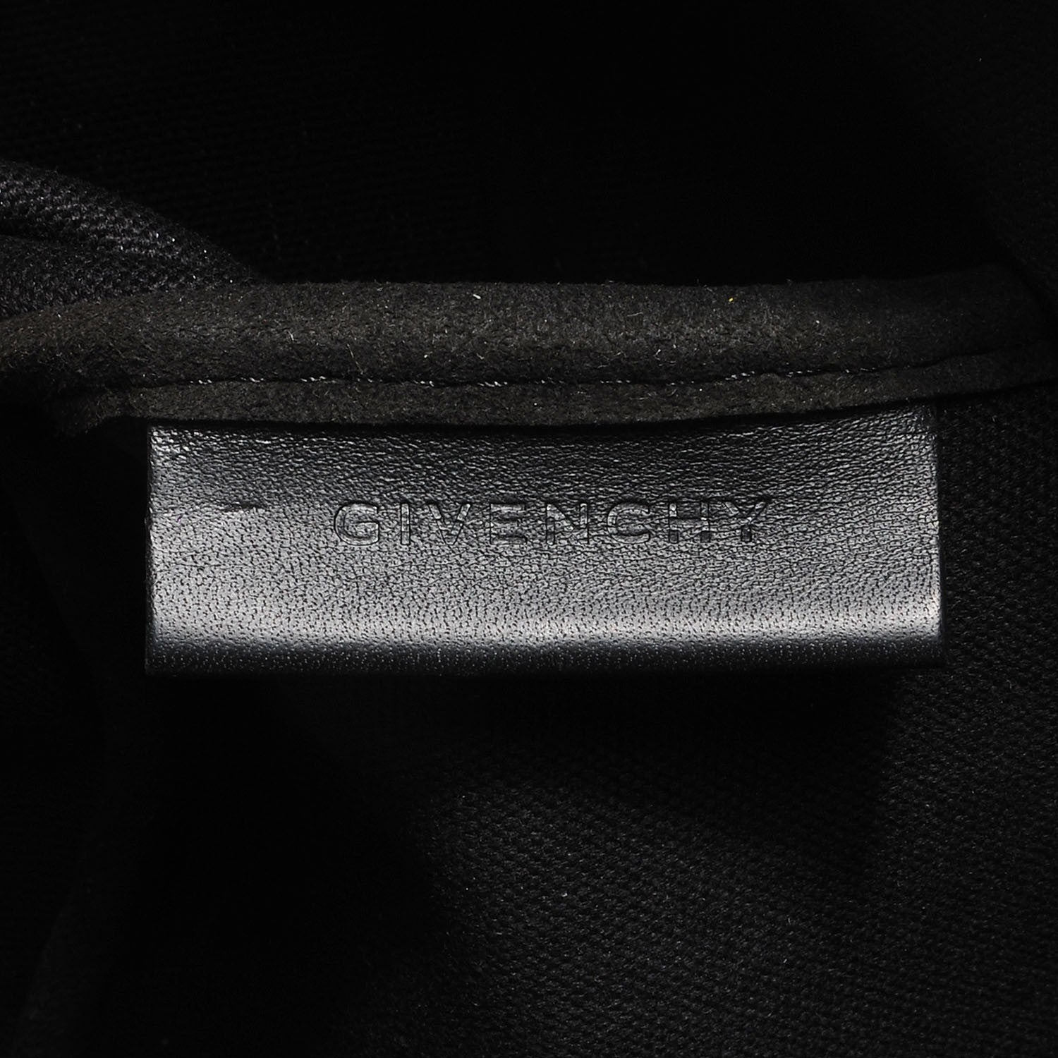 Givenchy Textured Coated Canvas Rottweiler Pint Large Antigona Tote Black 6 of 8
