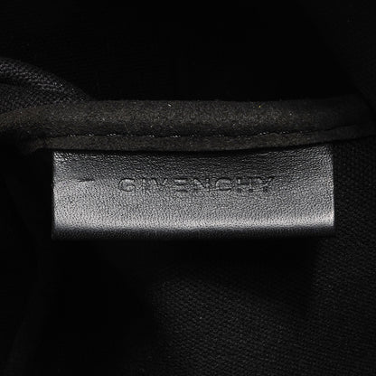 Givenchy Textured Coated Canvas Rottweiler Pint Large Antigona Tote Black 6 of 8