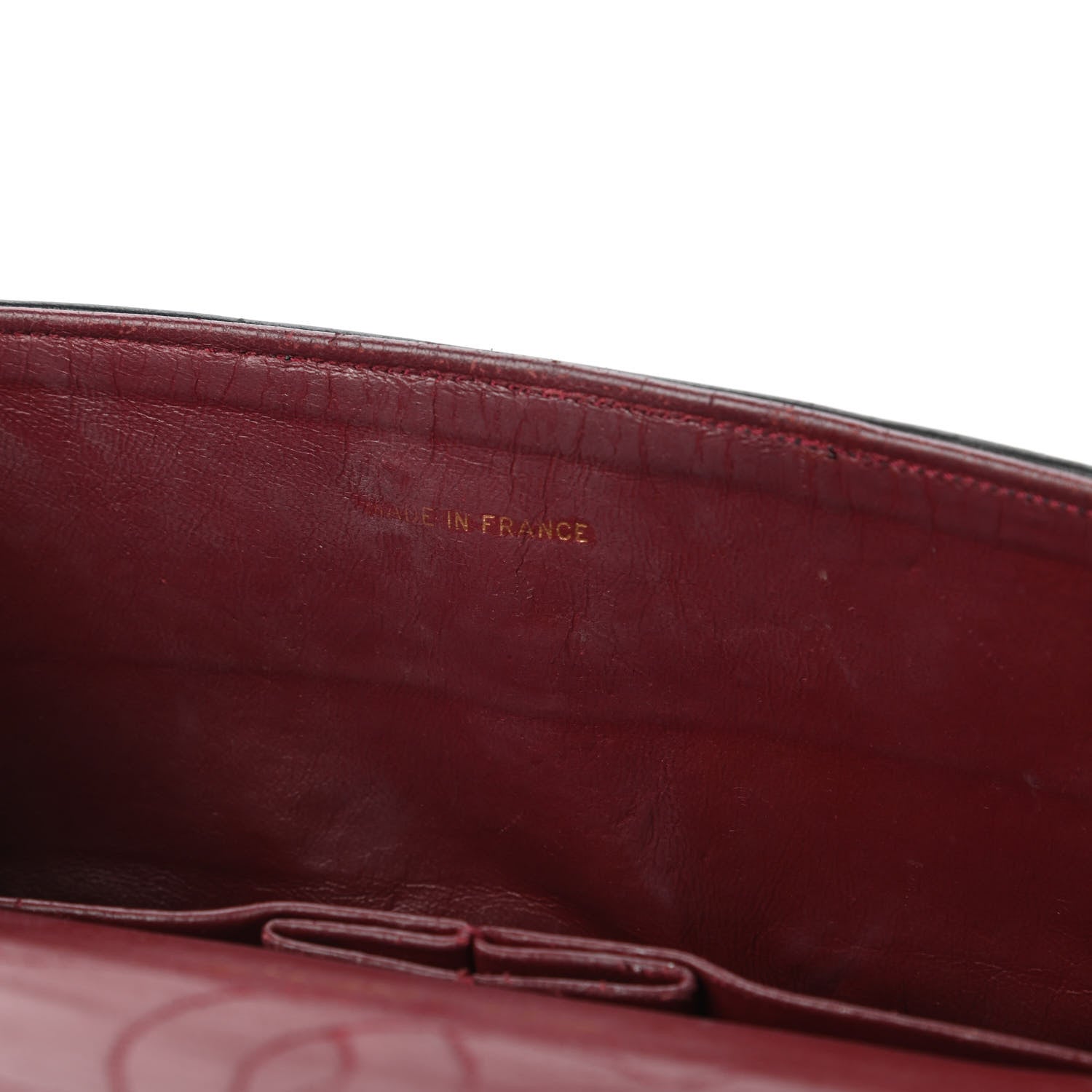 Chanel Lambskin Quilted Medium Double Flap Black 10 of 11