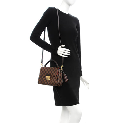 Louis Vuitton Damier Ebene Croisette 2 of 7